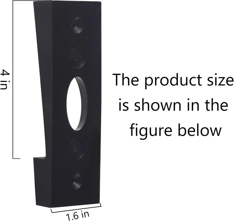Haiouus Doorbell Vinyl Siding Mount Angle Adjustment Wedge, for Google Nest Doorbell Siding Mount Fits Gen 2 And Wired, Solve The Problem Of The Doorbell Facing up - Adjust The Right Angle - Image 4